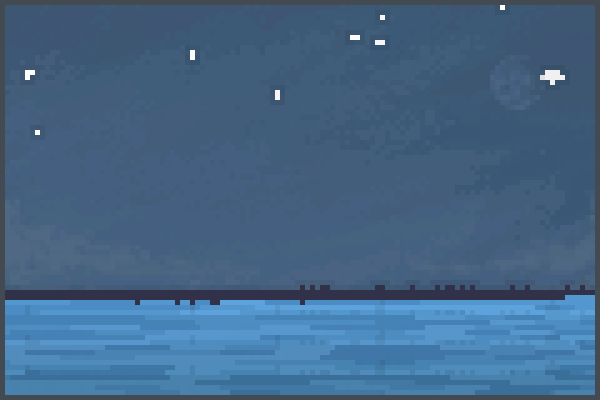 pollution (oil) Pixel Art