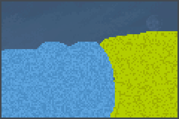 Watervs.Acid Pixel Art