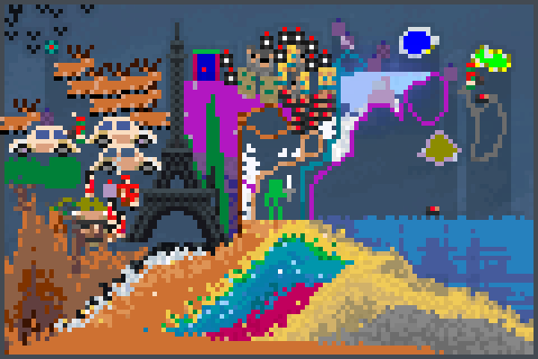 Xmad550 Pixel Art