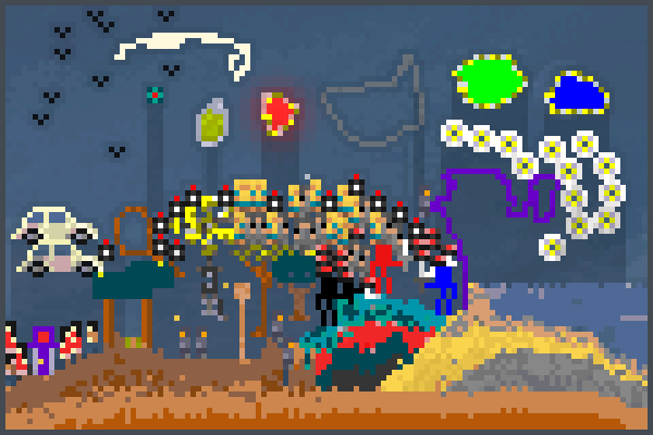 Birght600 Pixel Art