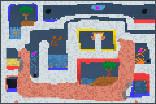 10 experiments Pixel Art