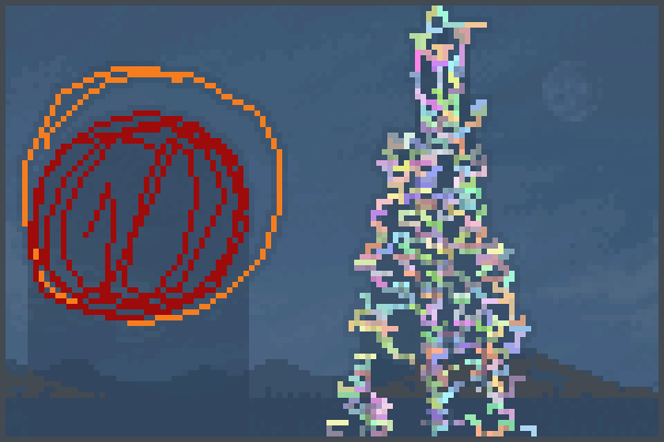 Tatikal Nuke Pixel Art