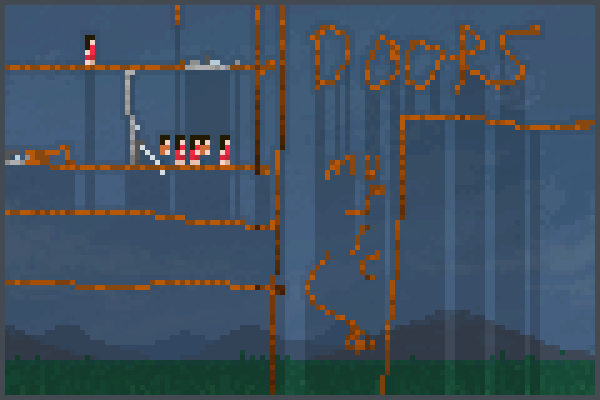 DOORS Test Pixel Art