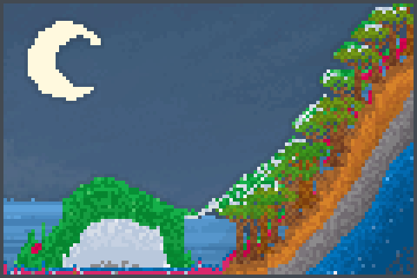 The BrightWorld Pixel Art