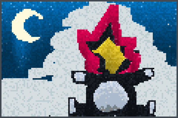 The star pet Pixel Art