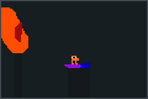 RIP Q BErt Pixel Art