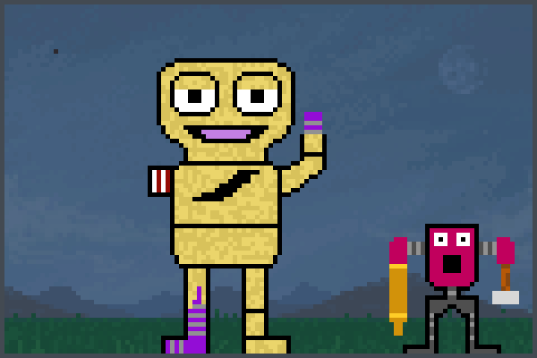 willim avton Pixel Art