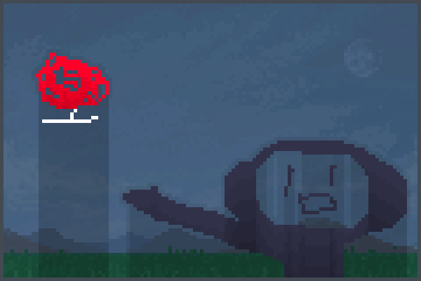 spy baloon Pixel Art