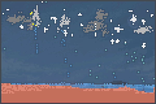 Cloud Factory,, Pixel Art