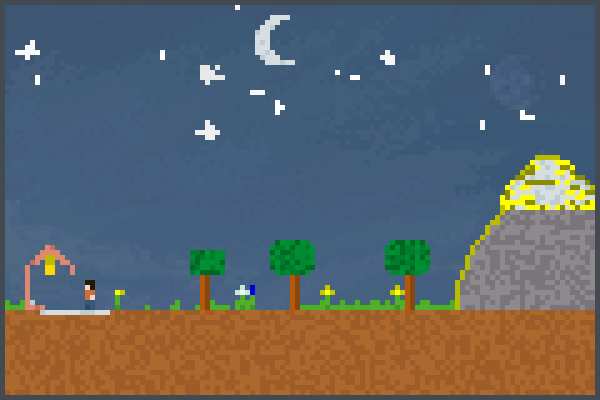 Nature part 4 Pixel Art