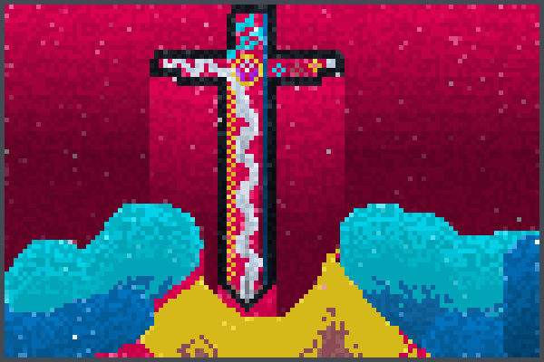 Neither Sword Pixel Art