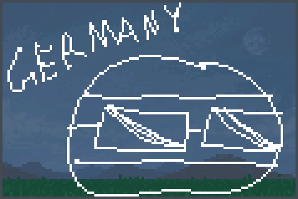 GER Countryball Pixel Art