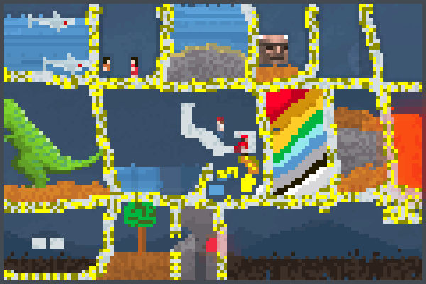 Aaaaaaaaahahaah Pixel Art