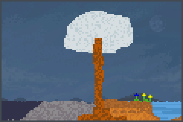 mundo ambiental Pixel Art