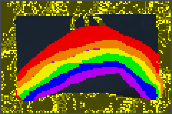 rainbow 1>6 sb Pixel Art