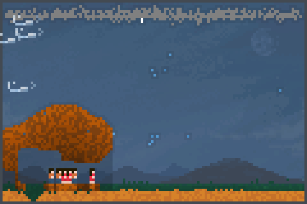 Hurricane 0,2 Pixel Art