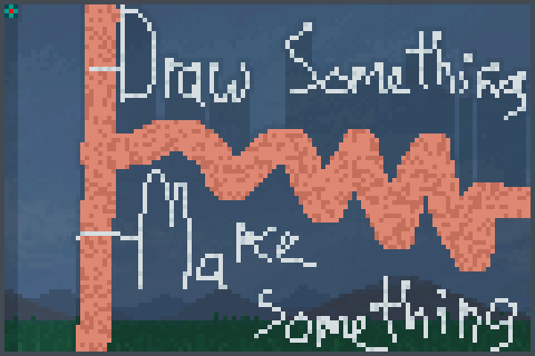 You What I do! Pixel Art