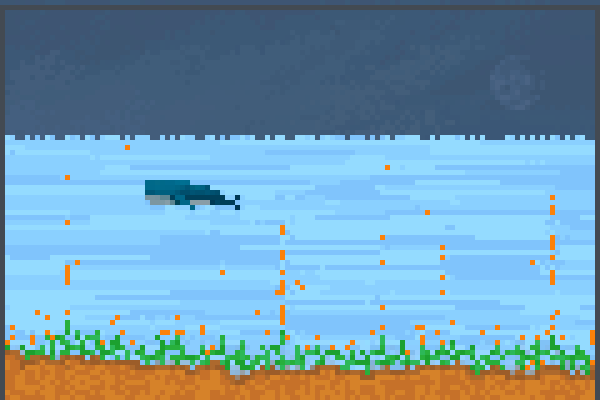 aquarium!447889 Pixel Art