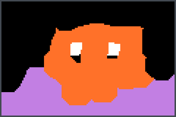 QbertPixelArt Pixel Art