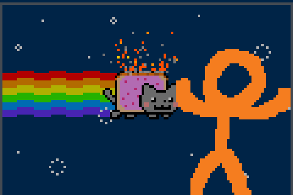 NOOOOOOO!842469 Pixel Art