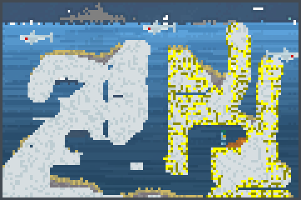 undr water=.] Pixel Art