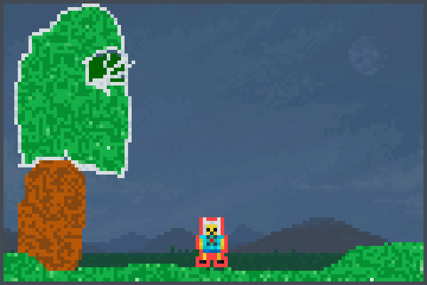 camina con finn Pixel Art