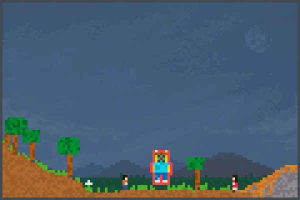 camina con stev Pixel Art