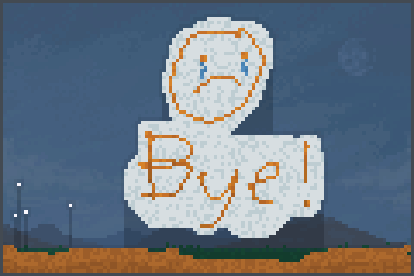 Bye see you... Pixel Art