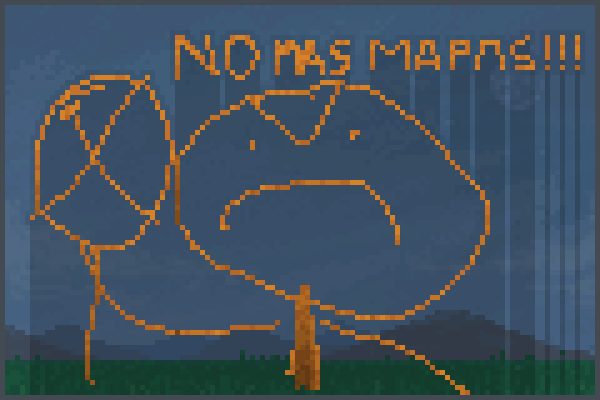 no mas mapas Pixel Art