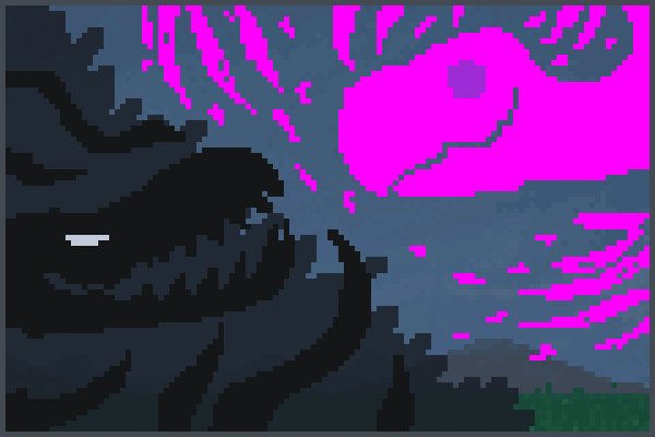 Void and Multi> Pixel Art