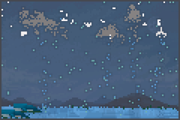 ocen coarl reef Pixel Art