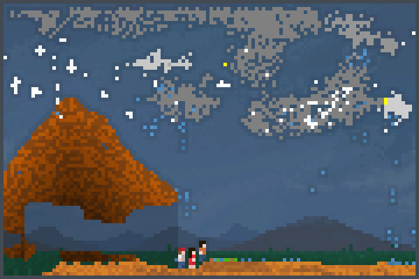 Hurricane V3 Pixel Art