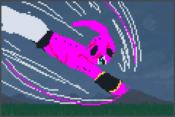 buu petit Pixel Art