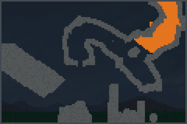 chooose a path Pixel Art