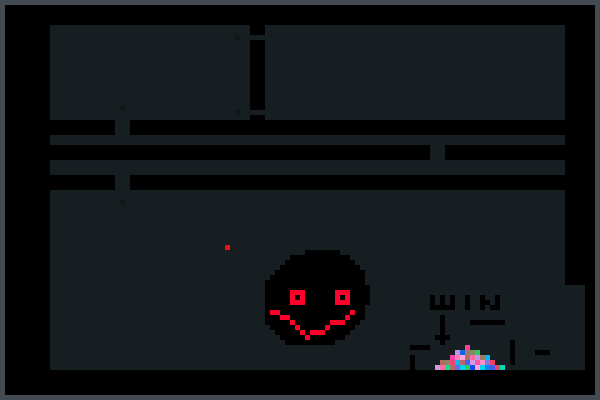 Red dot 9 Pixel Art