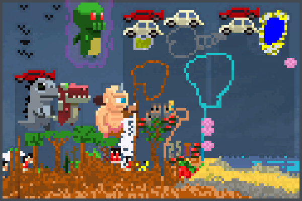 Weaon820 Pixel Art