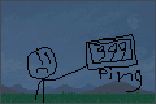 Hey Red dot guy Pixel Art