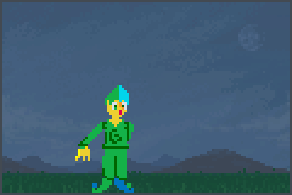    goker Pixel Art