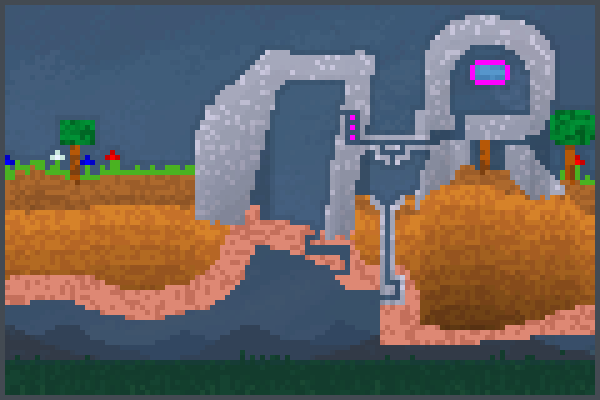 Base water Pixel Art