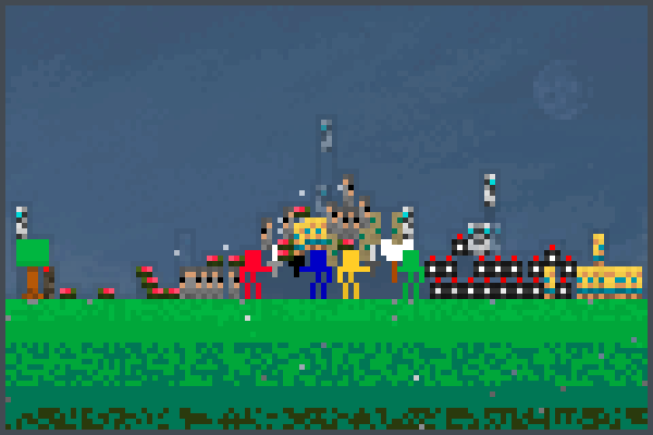 4PlayerM.Gsgrb Pixel Art