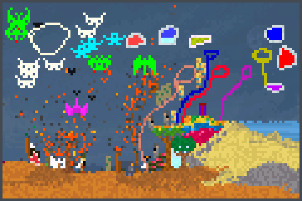 Space380 Pixel Art