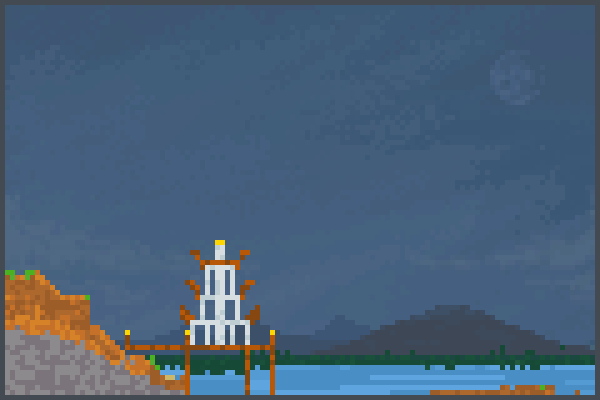 fishing ville Pixel Art