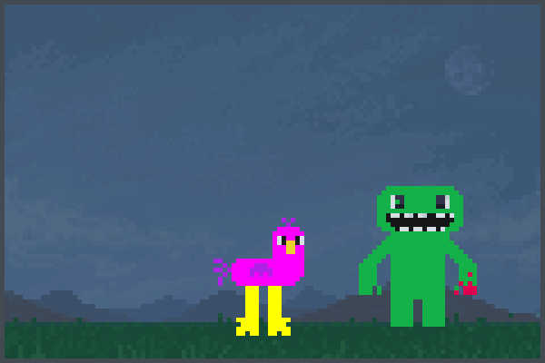 gartenofbanbab1 Pixel Art