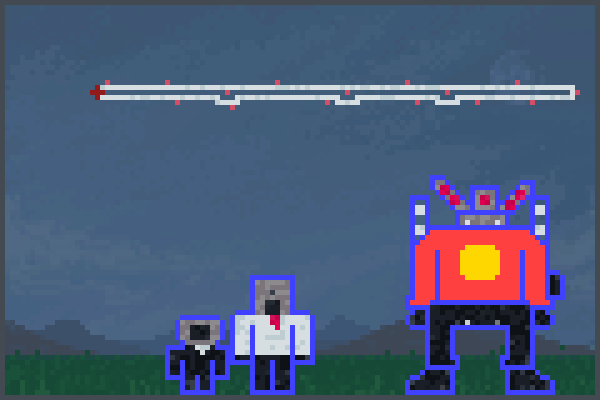 speakerman Pixel Art