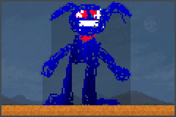 bonnie 5 XD Pixel Art