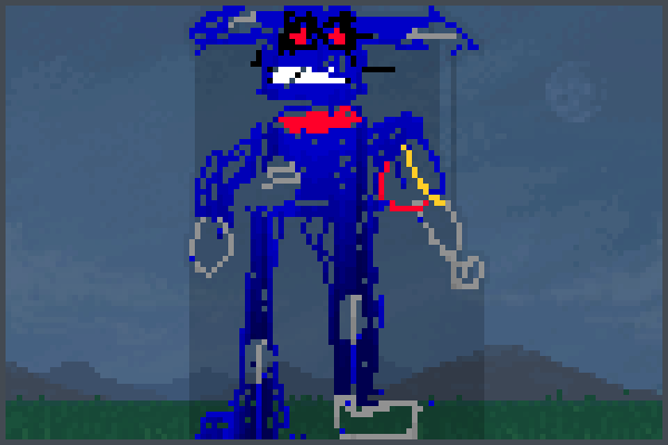 whitred bonnie Pixel Art