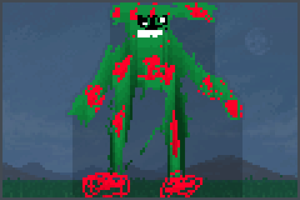 springtrap XD 5 Pixel Art