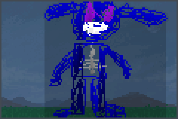 nightnare bonni Pixel Art