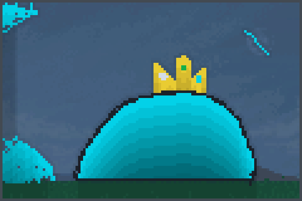 slike king Pixel Art