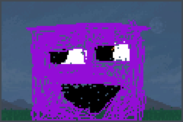 purple guy XD Pixel Art